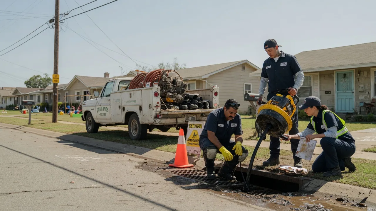 Drain Cleaning in Stovall, NC near me